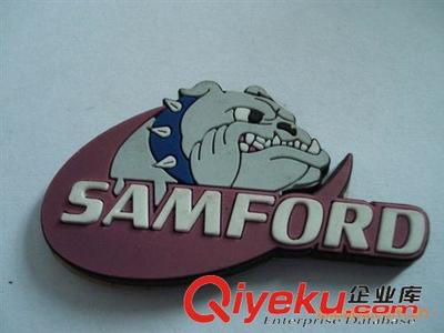 創意營銷，品質先行 東莞市森富塑膠制品公司專業定制廣告促銷PVC環保胸針